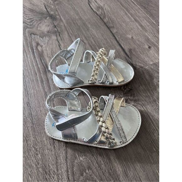 Beeliss Baby Sandals Rubber Sole Summer size 12-18 m - Picture 2 of 5